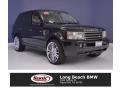 2007 Java Black Pearl Land Rover Range Rover Sport HSE  photo #1