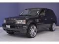 2007 Java Black Pearl Land Rover Range Rover Sport HSE  photo #3