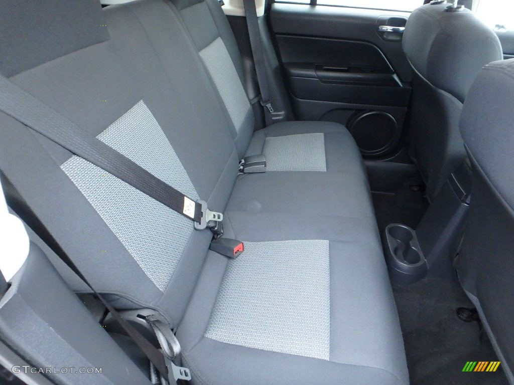 2009 Compass Sport - Brilliant Black Crystal Pearl / Dark Slate Gray/Medium Slate Gray photo #19