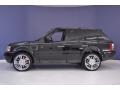 2007 Java Black Pearl Land Rover Range Rover Sport HSE  photo #4