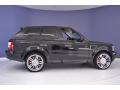 2007 Java Black Pearl Land Rover Range Rover Sport HSE  photo #8