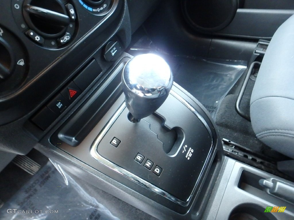 2009 Compass Sport - Brilliant Black Crystal Pearl / Dark Slate Gray/Medium Slate Gray photo #27