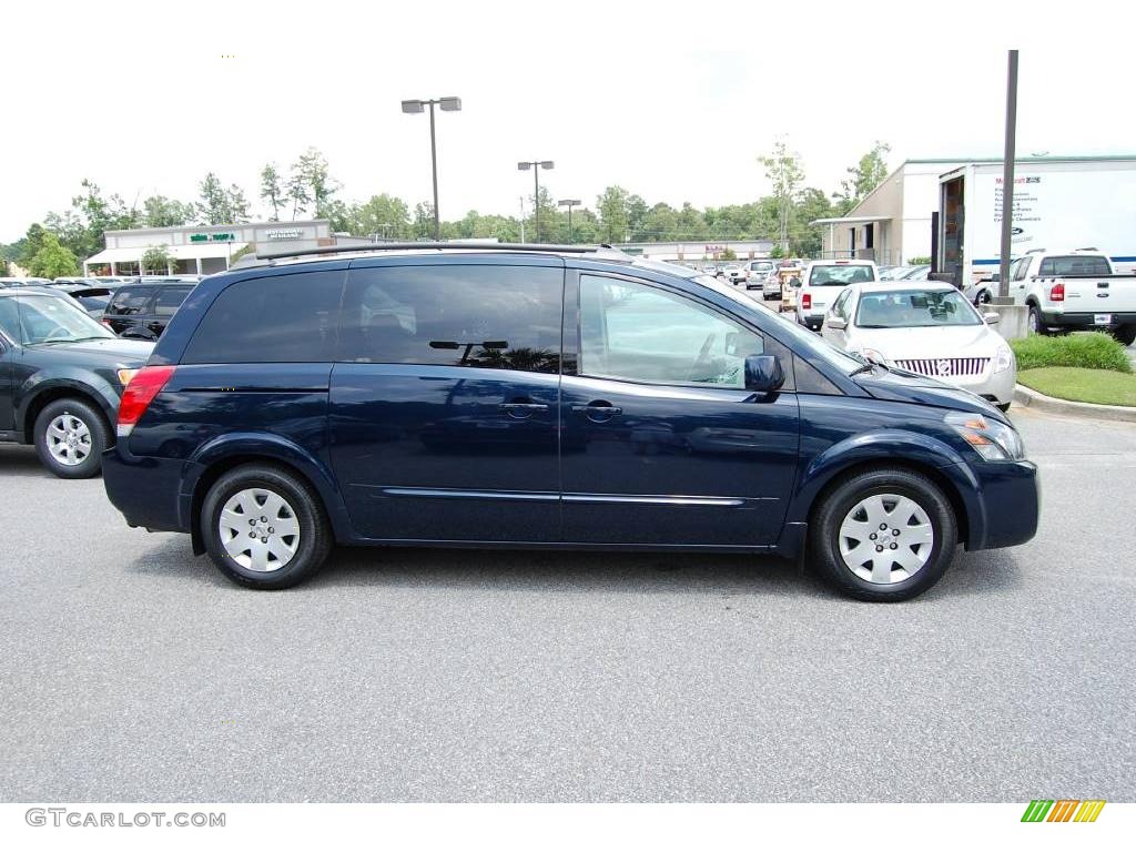 2006 Quest 3.5 - Majestic Blue Metallic / Gray photo #13