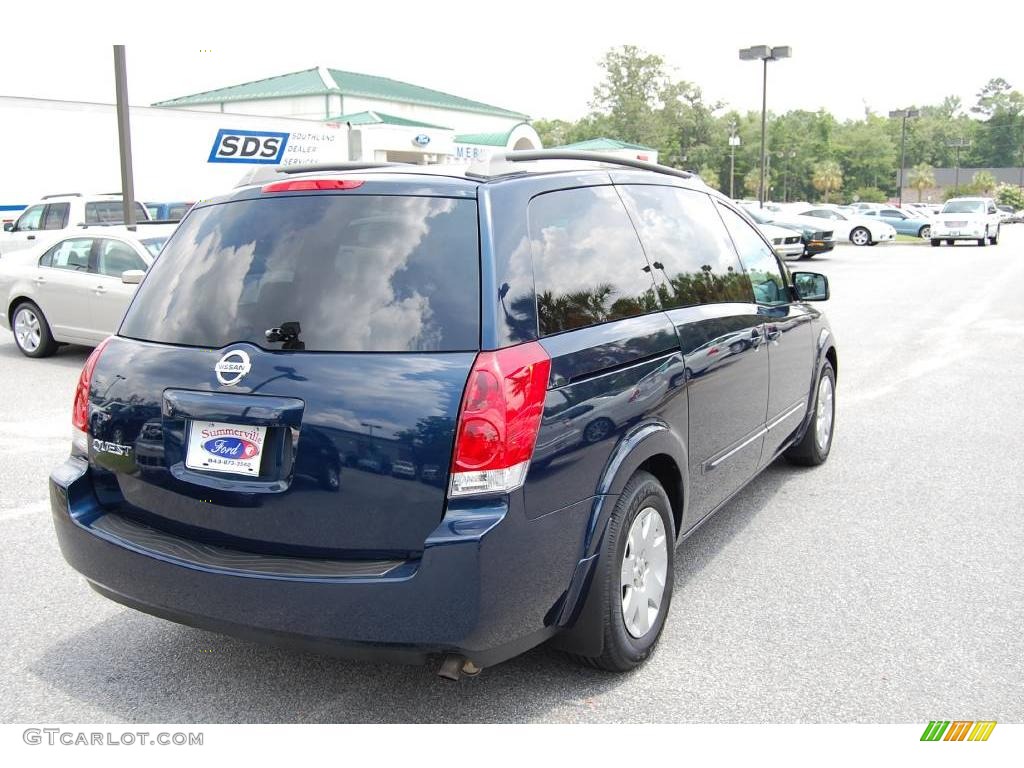 2006 Quest 3.5 - Majestic Blue Metallic / Gray photo #14