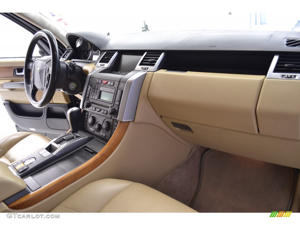 2007 Range Rover Sport HSE - Java Black Pearl / Alpaca Beige photo #13