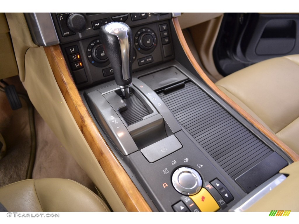 2007 Range Rover Sport HSE - Java Black Pearl / Alpaca Beige photo #20
