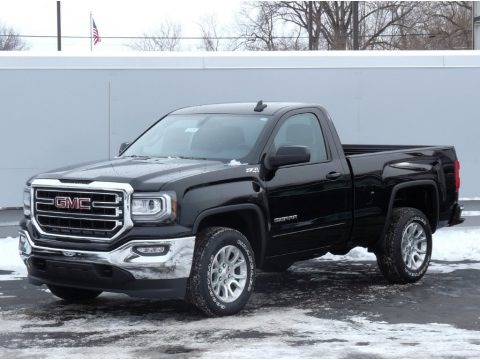 2016 GMC Sierra 1500 SLE Regular Cab 4WD Data, Info and Specs