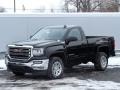 Front 3/4 View of 2016 Sierra 1500 SLE Regular Cab 4WD
