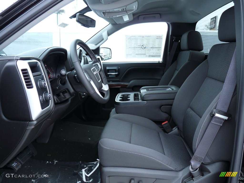 2016 GMC Sierra 1500 SLE Regular Cab 4WD Interior Color Photos