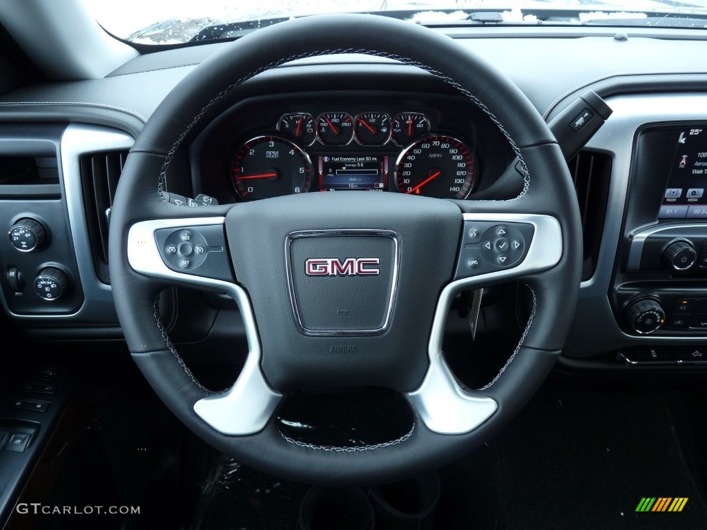 2016 GMC Sierra 1500 SLE Regular Cab 4WD Steering Wheel Photos