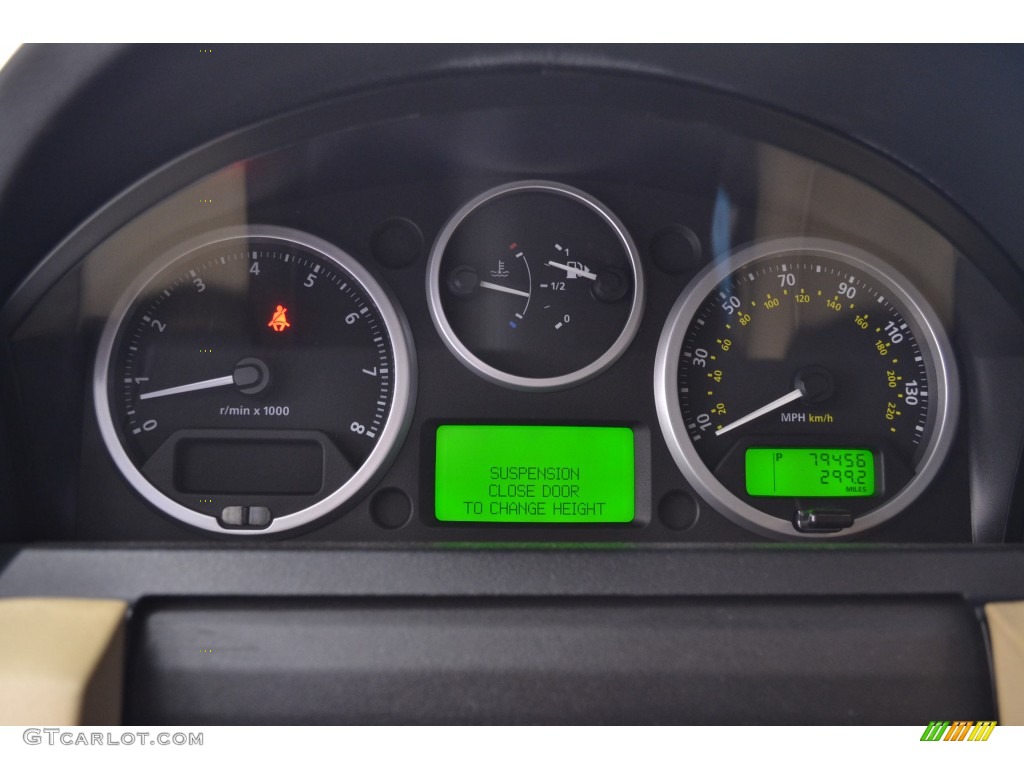 2007 Range Rover Sport HSE - Java Black Pearl / Alpaca Beige photo #24