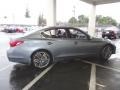 2015 Hagane Blue Infiniti Q50 S 3.7  photo #9