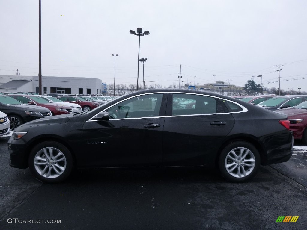 2016 Malibu LT - Mosaic Black Metallic / Jet Black photo #8