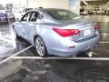 2015 Hagane Blue Infiniti Q50 S 3.7  photo #15