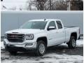 2016 Summit White GMC Sierra 1500 SLE Double Cab 4WD  photo #1