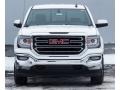 2016 Summit White GMC Sierra 1500 SLE Double Cab 4WD  photo #4