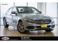 2016 Palladium Silver Metallic Mercedes-Benz C 300 4Matic Sedan  photo #1