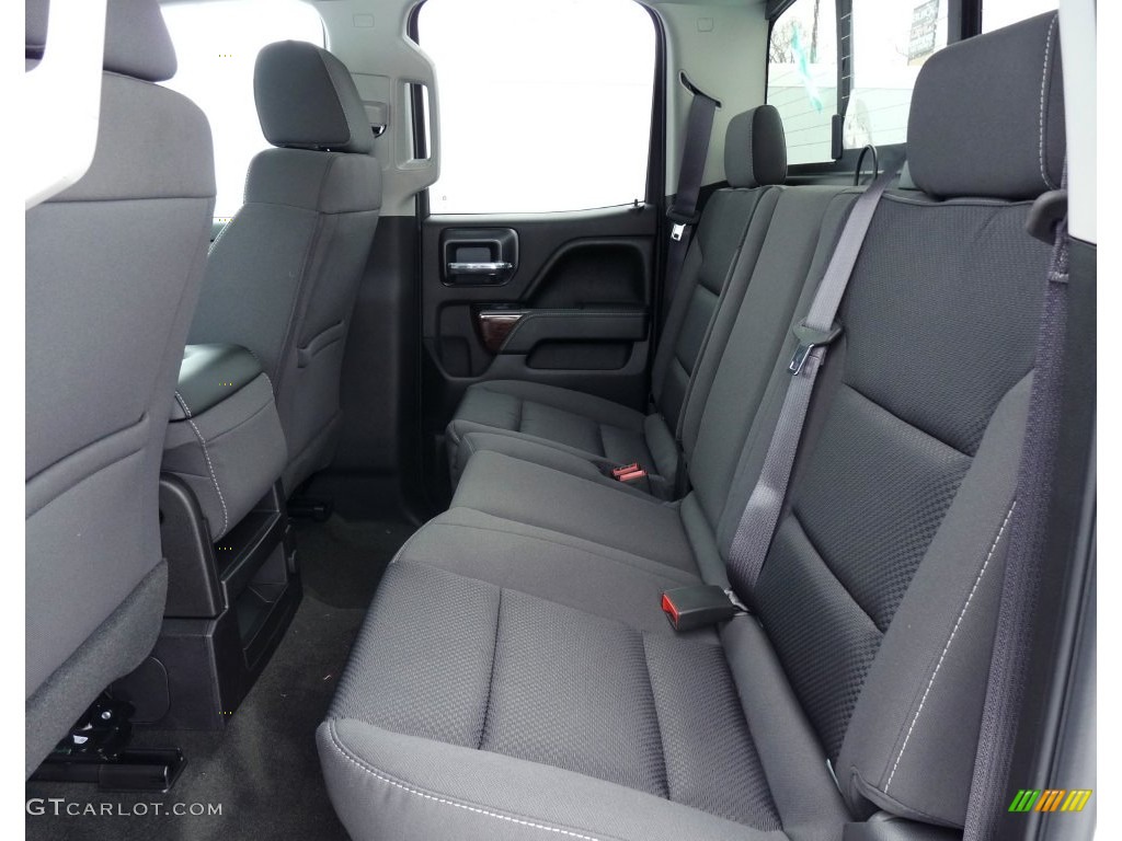 2016 Sierra 1500 SLE Double Cab 4WD - Summit White / Jet Black photo #7