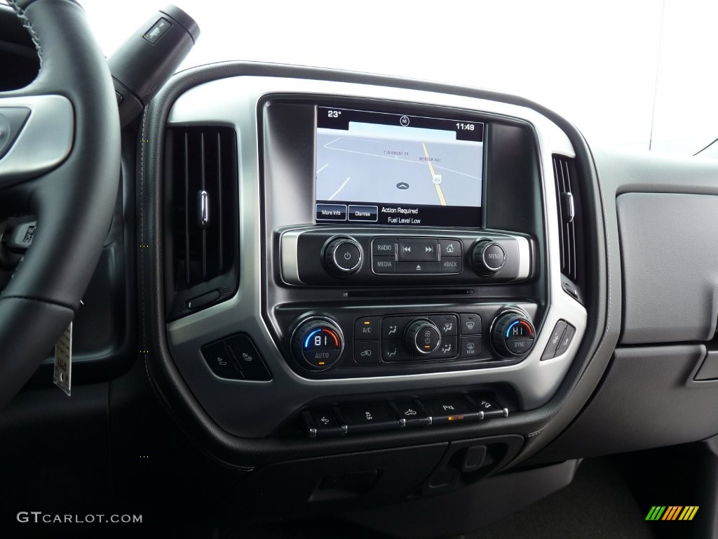 2016 Sierra 1500 SLE Double Cab 4WD - Summit White / Jet Black photo #10