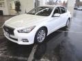 Moonlight White - Q50 3.7 Photo No. 2