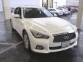 Moonlight White - Q50 3.7 Photo No. 5