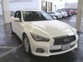 Moonlight White - Q50 3.7 Photo No. 6