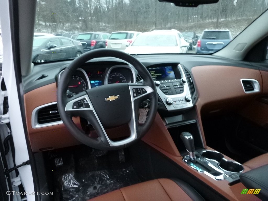 2016 Chevrolet Equinox LTZ AWD Interior Color Photos