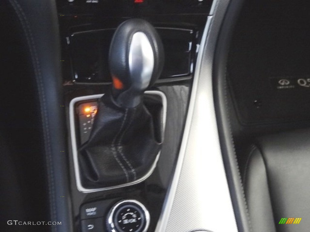 2015 Q50 3.7 - Moonlight White / Graphite photo #26
