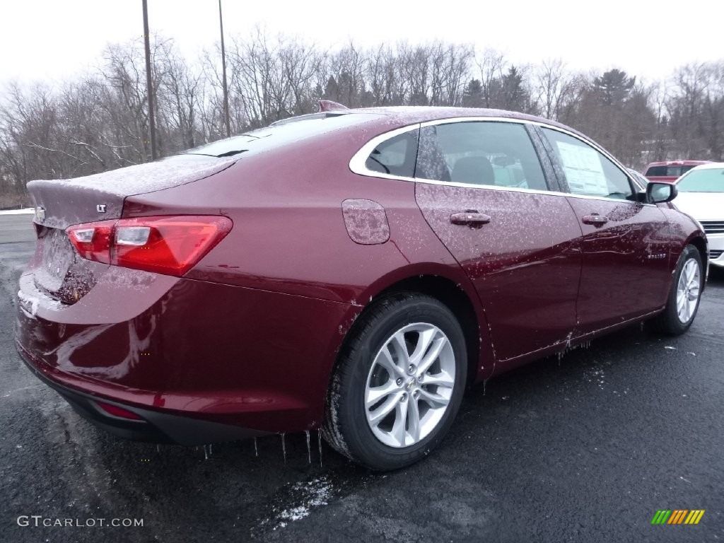 2016 Malibu LT - Butte Red Metallic / Jet Black photo #6