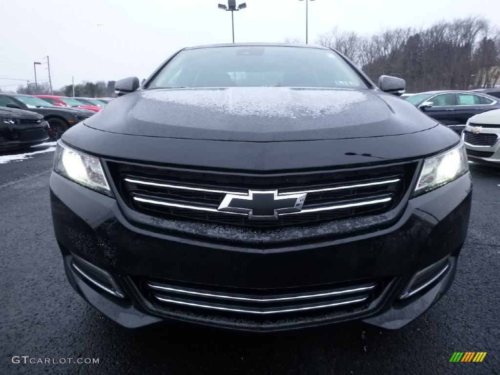 2016 Impala LTZ - Black / Jet Black photo #2