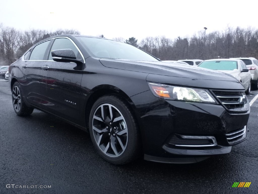 Black 2016 Chevrolet Impala LTZ Exterior Photo #110282910