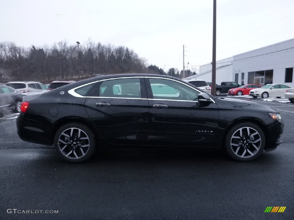 2016 Impala LTZ - Black / Jet Black photo #4