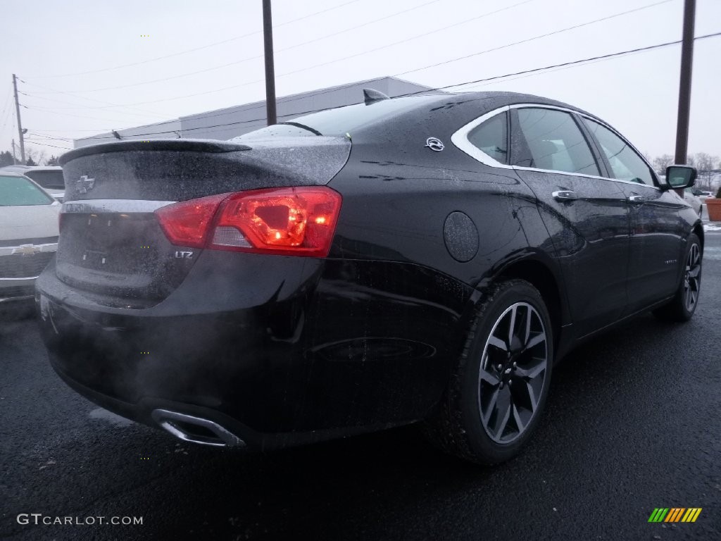 2016 Impala LTZ - Black / Jet Black photo #5