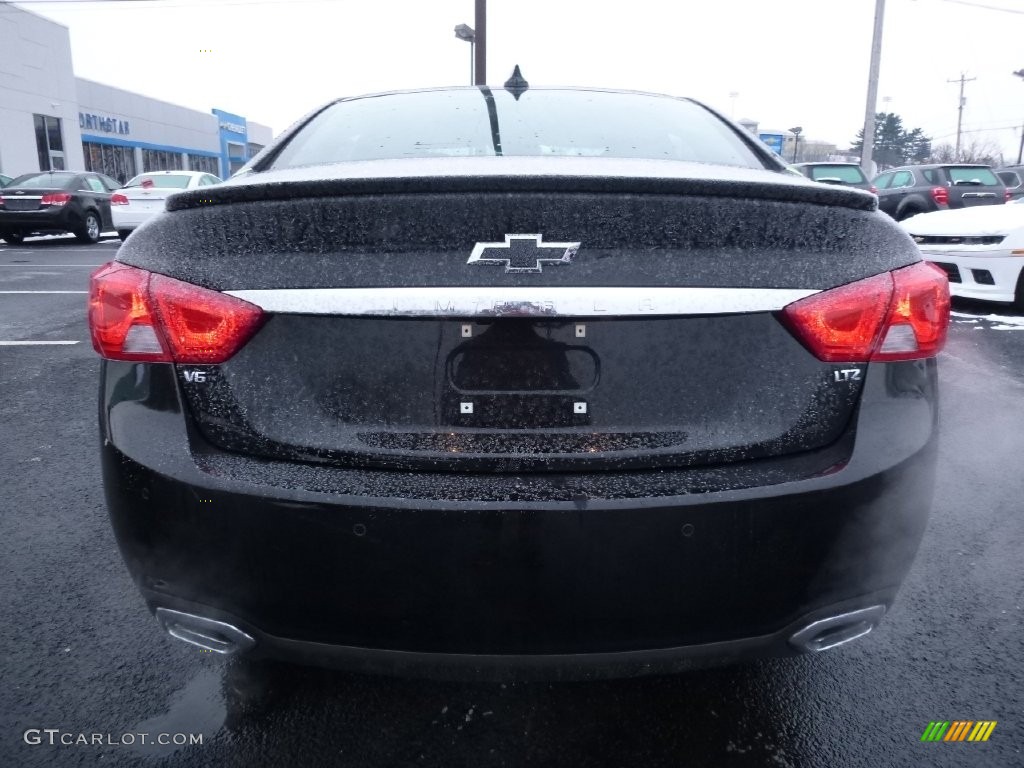 2016 Impala LTZ - Black / Jet Black photo #6