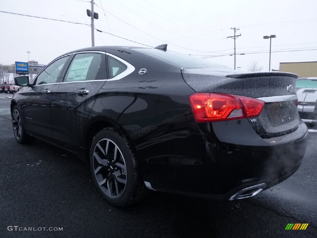 2016 Impala LTZ - Black / Jet Black photo #7
