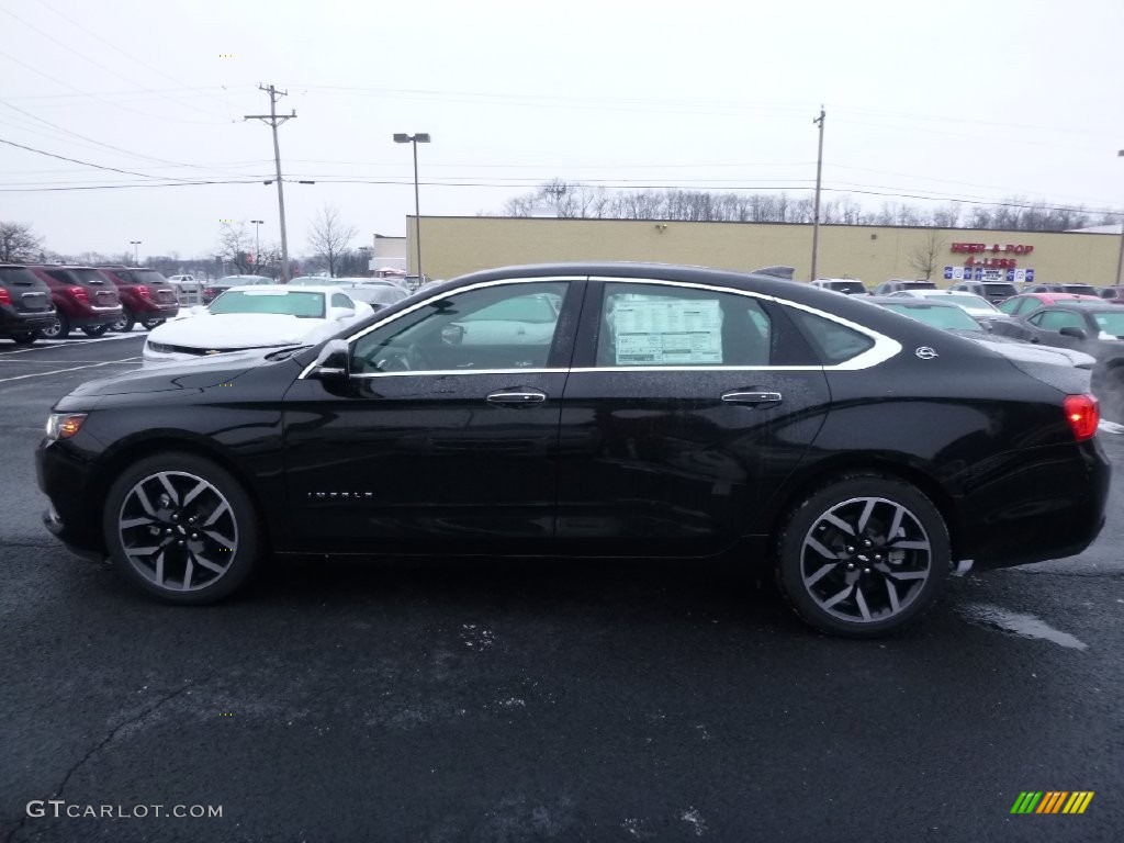 2016 Impala LTZ - Black / Jet Black photo #8
