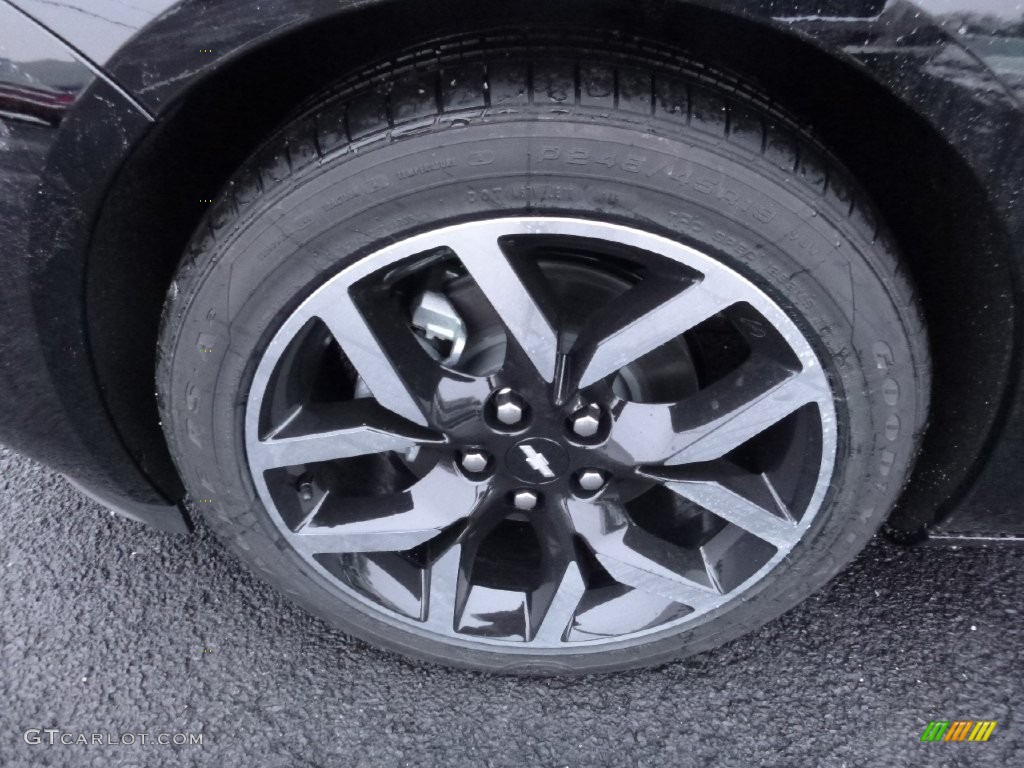 2016 Impala LTZ - Black / Jet Black photo #9