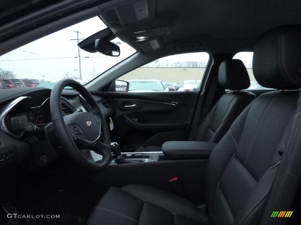 2016 Impala LTZ - Black / Jet Black photo #10