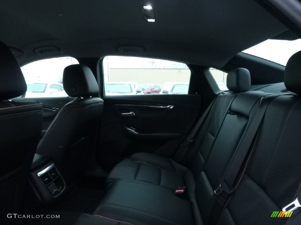 2016 Impala LTZ - Black / Jet Black photo #11