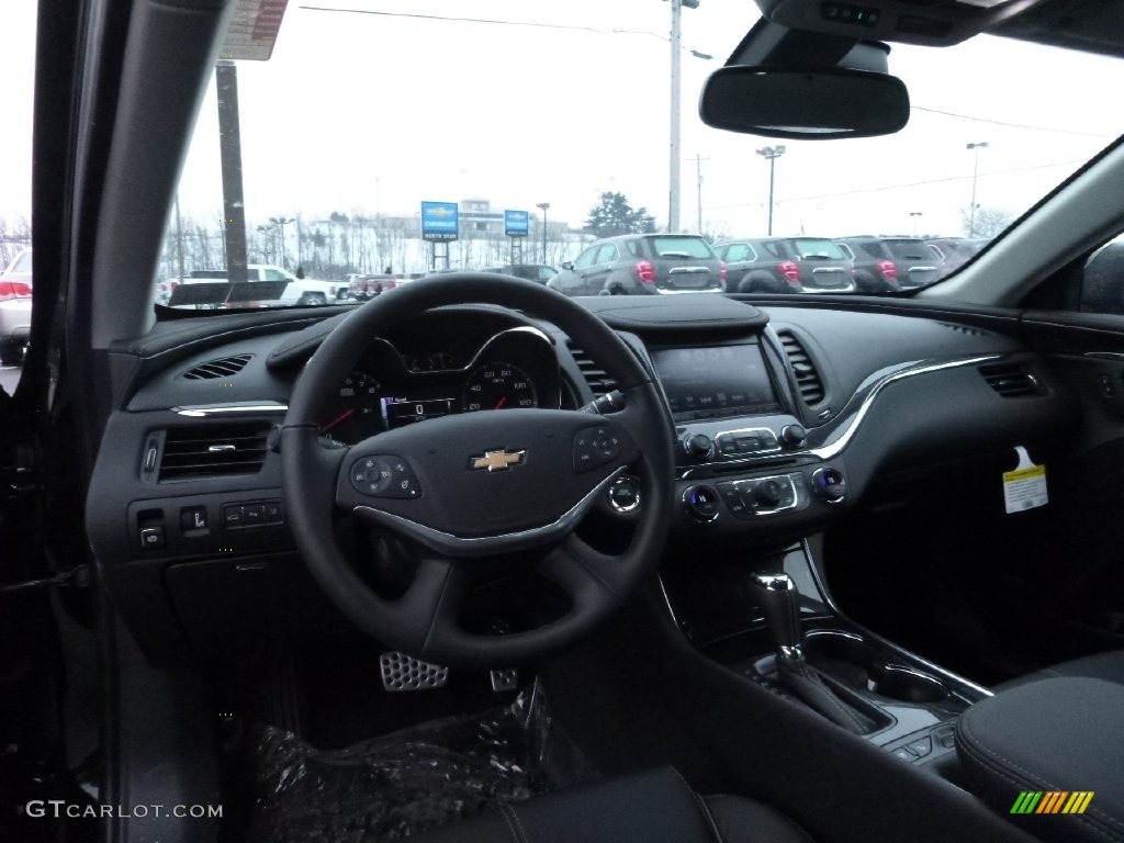 2016 Impala LTZ - Black / Jet Black photo #12