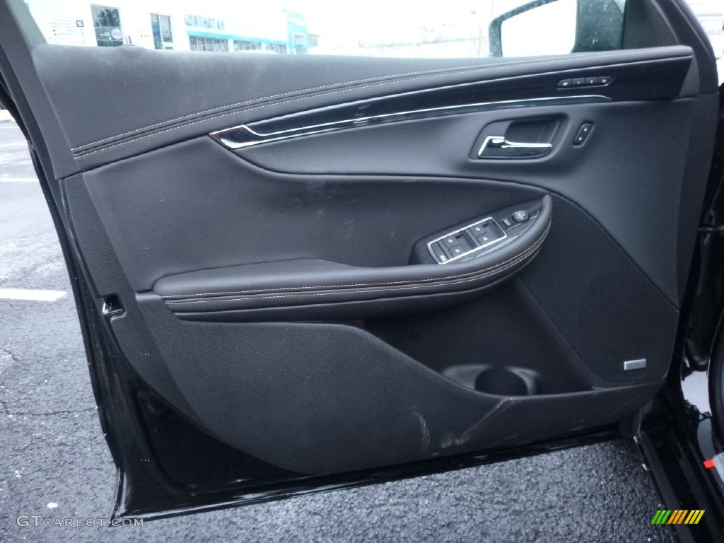 2016 Impala LTZ - Black / Jet Black photo #13