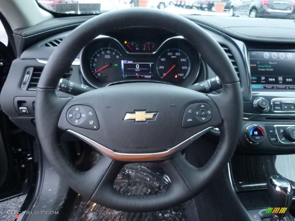 2016 Impala LTZ - Black / Jet Black photo #17
