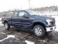 Blue Jeans 2016 Ford F150 XL SuperCab 4x4 Exterior