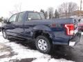 2016 Blue Jeans Ford F150 XL SuperCab 4x4  photo #3