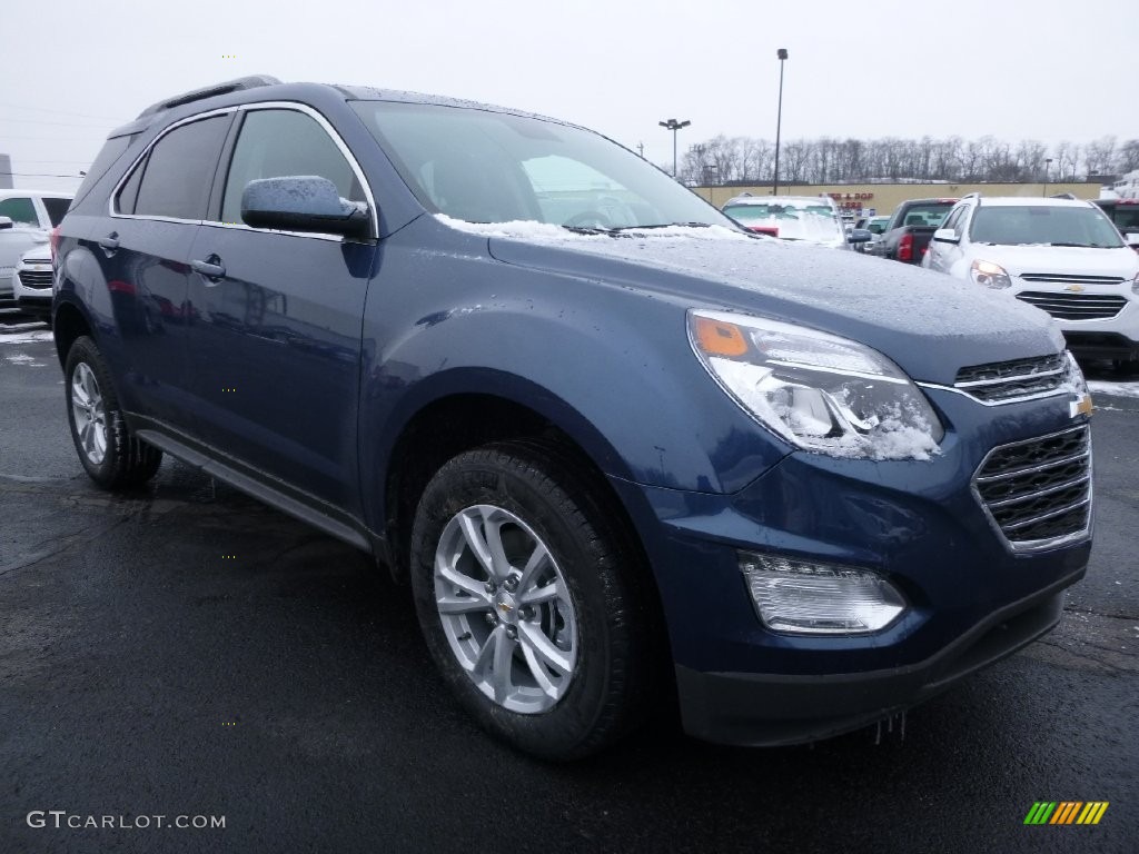 2016 Equinox LT AWD - Patriot Blue Metallic / Jet Black photo #3