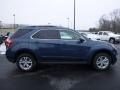 2016 Patriot Blue Metallic Chevrolet Equinox LT AWD  photo #4