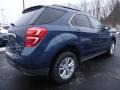 2016 Patriot Blue Metallic Chevrolet Equinox LT AWD  photo #5