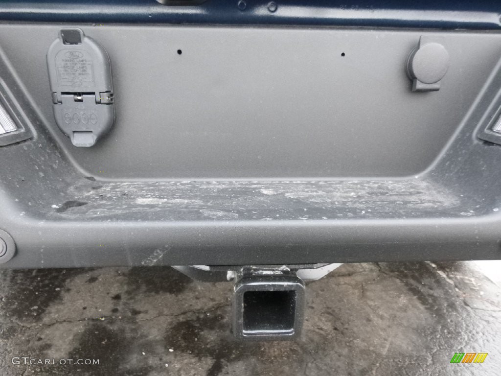 2016 F150 XL SuperCab 4x4 - Blue Jeans / Medium Earth Gray photo #15