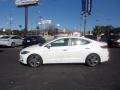 2017 White Hyundai Elantra Limited  photo #8