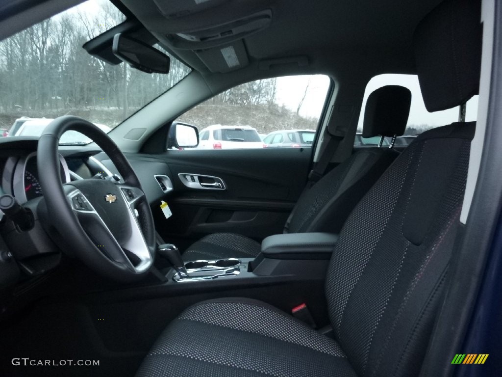 2016 Equinox LT AWD - Patriot Blue Metallic / Jet Black photo #11